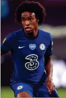  ??  ?? Willian has signed for Arsenal