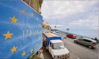  ?? (Photo Michael Alesi) ?? La réponse européenne peine à satisfaire les autorités italiennes.
