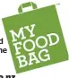  ?? ?? Each week Nadia gives you another easy recipe for your family and you’ll find all the ingredient­s in My Food Bag. myfoodbAg.co.nB