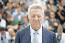  ?? AP FILE ?? Hollywood actor Dustin Hoffman