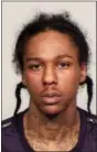  ?? MILWAUKEE COUNTY SHERIFF VIA AP, FILE ?? Sylville K. Smith, 23, was killed after what Milwaukee police said was a brief foot chase when he ran from a traffic stop.