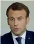  ??  ?? All’Eliseo
Il presidente francese Emmanuel Macron