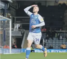  ?? ?? Jack Marriott missed months of this season with a hamstring injury