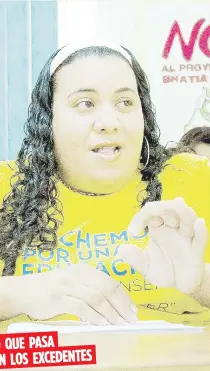  ??  ?? LO QUE PASA
CON LOS EXCEDENTES
El proyecto, según Mercedes Martínez, de la Federación de Maestros de Puerto Rico, “hace énfasis en adiestrar a los educadores en Educación Especial, sin tener las aptitudes para ello”.