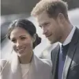  ??  ?? 0 Prince Harry and Meghan Markle will marry in Windsor