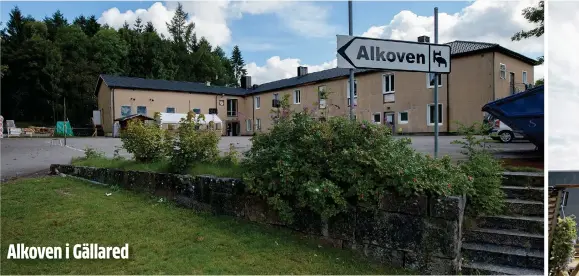  ?? Bild: OLA FOLKESSON/ARKIV ?? Alkoven i Gällared