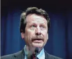  ?? ANDREW HARNIK/AP ?? President Joe Biden is nominating Dr. Robert Califf, a former FDA Commission­er, to again lead the regulatory agency.