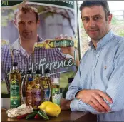  ??  ?? Keith Symes, CEO of Wicklow Rapeseed Oil.
