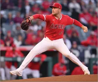  ?? JOHN MCCOY – GETTY IMAGES ?? Reid Detmers allowed one run and struck out 12over six innings to beat the Red Sox on Saturday night.