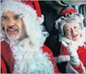  ?? Jan Thijs Broad Green Pictures / Miramax ?? BILLY BOB THORNTON is back with Kathy Bates in “Bad Santa 2.”