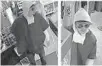  ?? FORT LAUDERDALE POLICE ?? Investigat­ors think this man robbed The Smoke House Smoke Shop in Fort Lauderdale on June 28 and July 16.