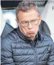  ?? FOTO: IMAGO ?? Ralf Rangnick konnte gegen den VfB erst einmal gewinnen.