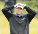  ?? ANDREW
REDINGTON /
GETTY IMAGES ?? The 17th holewasn’t kind to Marc Leishman, either. A missed birdie putt in regulation left him with a par 4. He finished with a 6-under 66.