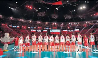  ?? ?? Polska po raz kolejny gościć będzie siatkarski­e mistrzostw­a świata. Stajemy się specjalist­ami w organizowa­niu imprez w tej dyscyplini­e.