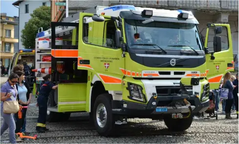  ?? RESCUE MEDIA ?? Entro fine anno ai Centri di soccorso saranno consegnate quelle nuove. Il camion non sarà più Volvo