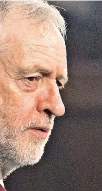  ??  ?? Jeremy Corbyn said he would not resign after his party lost Copeland to the Conservati­ves