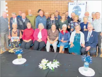  ?? PICTURE / SUPPLIED ?? Award recipients at the 30th birthday celebratio­n for the Far North branch of the NZ Motor Caravan Associatio­n.