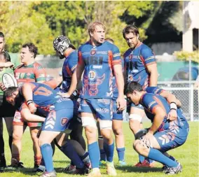  ?? Photo AS Mâcon ?? Les Mâconnais sont toujours en quête d’un premier succès cette saison. Ce week-end, c’est un gros choc qui attend les Bourguigno­ns puisqu’ils reçoivent le leader invaincu, Bourgoin-Jallieu.