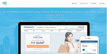  ??  ?? Among the successful businesses Kejora has funded is Compare88, which owns and operates financial services e-commerce platforms in Indonesia and the Philippine­s.