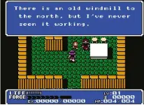  ??  ?? » [NES] Crystalis is one of SNK’S few original NES games, so its inclusion here is a welcome one.