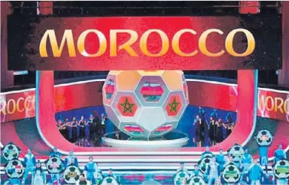  ?? ELCRONISTA.COM ?? Los marroquíes están esperanzad­os de organizar una Copa del Mundo.