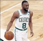  ?? AP ?? Celtics guard Kemba Walker has been playing well as of late and his team has followed his lead.