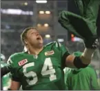  ?? CANADIAN PRESS FILE PHOTO ?? Peter Dyakowski says Regina has many ex-Cats like him for Hamilton fans to cheer against the Argos.