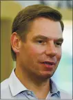  ??  ?? Rep. Eric Swalwell