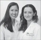  ??  ?? ASK THE DOCTORS by Eve Glazier, M.D., and Elizabeth Ko, M.D.