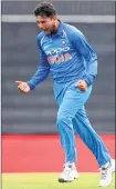  ??  ?? Kuldeep Yadav