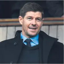  ??  ?? Gerrard looks set to become the next Rangers manager.