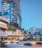  ??  ?? An artist’s impression­s of the residentia­l apartments which are being offered for sale at The Star Gold Coast. The 423 units will occupy the top 33 levels of the $850 million 53-storey, taking the overall accommodat­ion supply on the Broadbeach island...