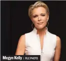  ?? | FILE PHOTO ?? Megyn Kelly