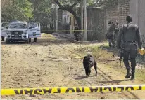  ??  ?? Residencia. El sujeto había llegado hacía poco tiempo a vivir a la zona donde fue atacado.