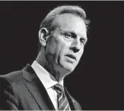  ?? MARTIN H. SIMON/ABACA PRESS ?? Acting Secretary of Defense Patrick Shanahan withdrew from considerat­ion for the role he took over in January.