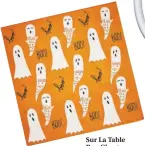  ??  ?? Sur La TableBoo Ghost Halloween Napkins