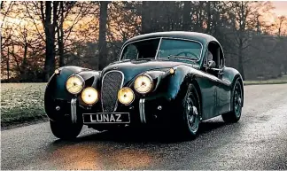  ??  ?? Clockwise from top: The EV powertrain of the Jaguar XK120 (1953) is bespoke, and designed and built by Lunaz. The Rolls-Royce Cloud (1956) EV is smooth and silent. The eight-seat Rolls-Royce Phantom (1961) is almost ready to go.