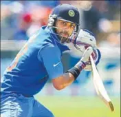  ?? GETTY ?? Virat Kohli will be targetted by teams in Champions Trophy.
