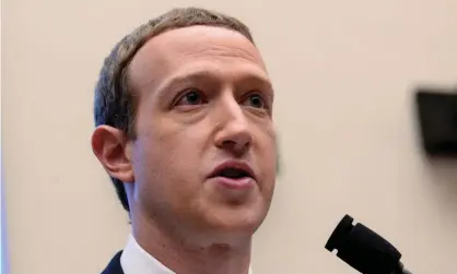  ?? Photograph: Erin Scott/ Reuters ?? ‘Zuckerberg continues to treat the Trump White House as just another potential regulator who must be charmed.’