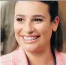  ??  ?? Lea Michele