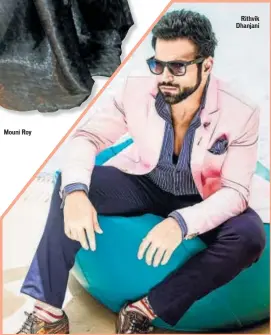  ??  ?? Rithvik Dhanjani