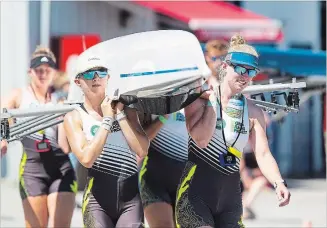  ?? JULIE JOCSAK
THE ST. CATHARINES STANDARD ?? The Royal Canadian Henley Regatta continued into it's fourth day on Friday, August 10, 2018. The regatta continues until Sunday. Julie Jocsak/ St. Catharines Standard