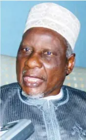  ??  ?? Alhaji Salihu Tanko Yakasai