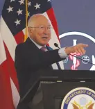  ?? ?? l Ken Salazar, embajador de Estados Unidos en México.