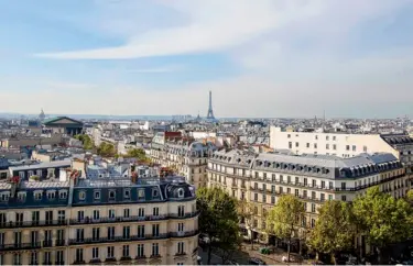  ??  ?? Le IXe arrondisse­ment a la cote. Difficile d’y trouver des biens à moins de
10 000 €/m2 en ce moment.