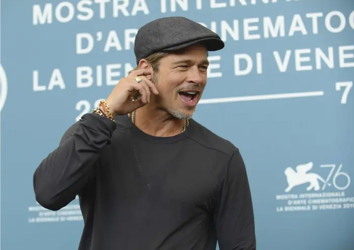  ?? Bild: Arthur Mola/arkiv ?? Brad Pitt har gjort många svåra filmroller under sin karriär. Men frågan är om inte ”Ad astra” innehöll en av de tuffaste utmaningar­na. I filmen är Pitt i princip ensam i varje scen.