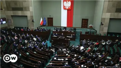  ??  ?? Poland's lower house of parliament already approved the bill in June