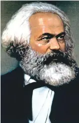  ?? ?? In debt: Karl Marx had money trouble