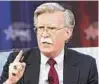  ??  ?? Der neue US-Sicherheit­sberater John Bolton. Foto: imago stock