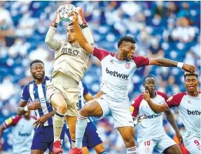  ?? ?? FC Porto, com Diogo Costa na baliza, só sofreu cinco golos na Liga